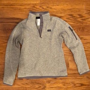 Patagonia 1/4 zip W Better Sweater Fleece